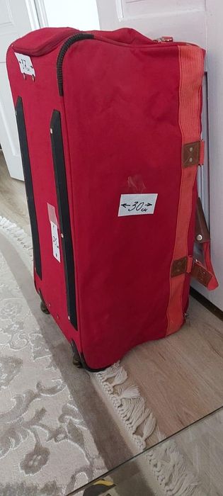 Дорожня колісна  сумка 75*37*30 см