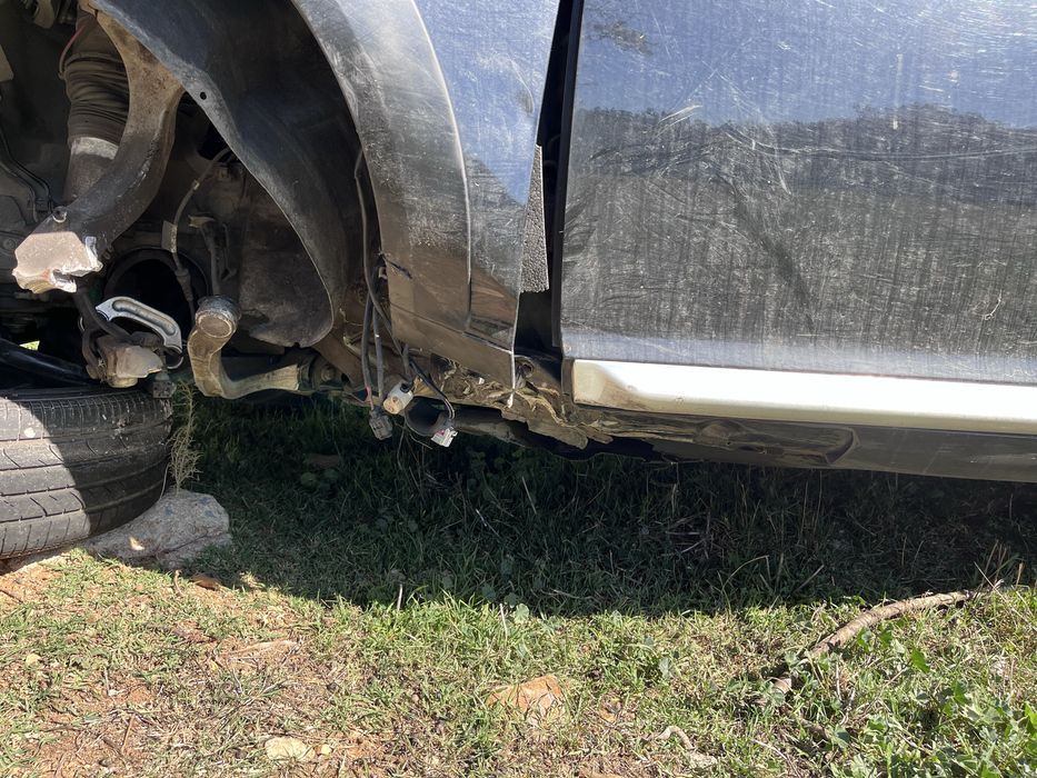 Audi A6 Allroad 3.0 TDI 4/2007 Nacional salvado sinistrado batido