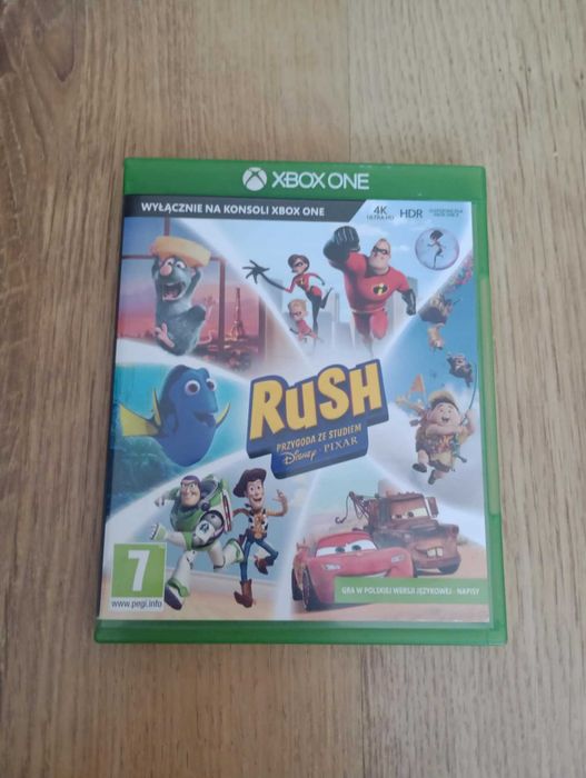 Gra Rush na xbox one