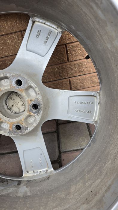 Диски Audi R19 5×112 original