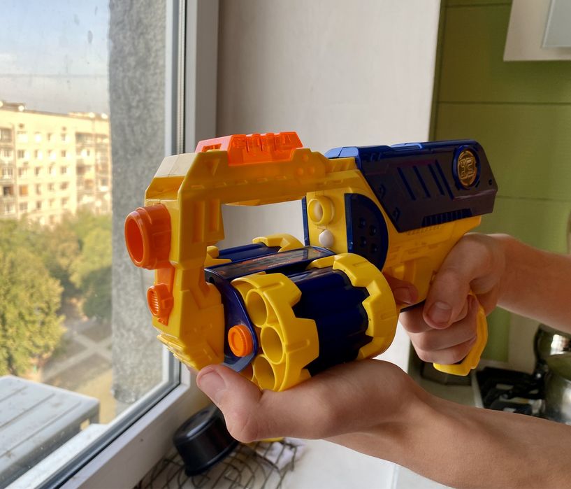 бластер Zuru X-Shot XCESS з 2 барабанами
