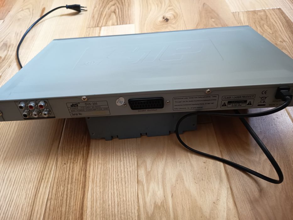 Odtwarzacz DVD ALS DVX-205