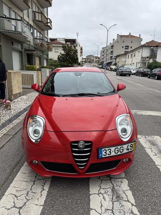 Carro alfa romeo mito