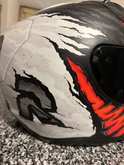 Capacete Marvel Anti Venom