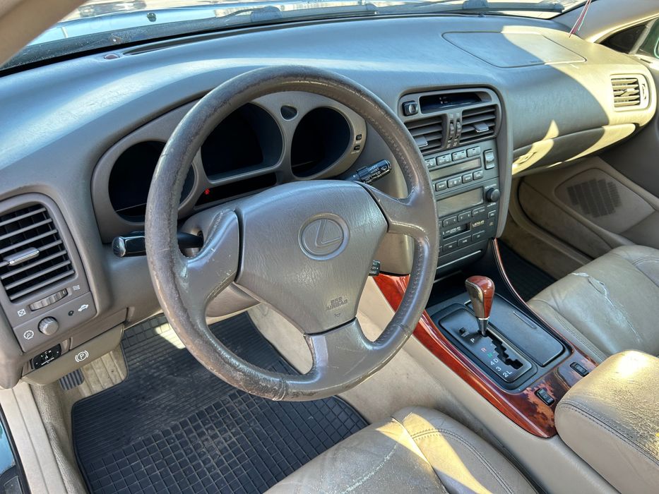 Lexus GS 300 1998 г. мотор 2GZ - GE пробег 233 т. км. !!!
