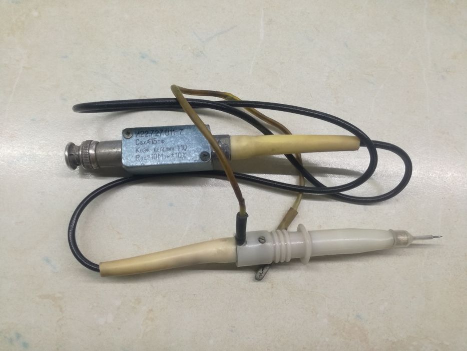Щуп осциллографа осцылографа: 515 грн. - Інша електроніка Чорноморськ ...
