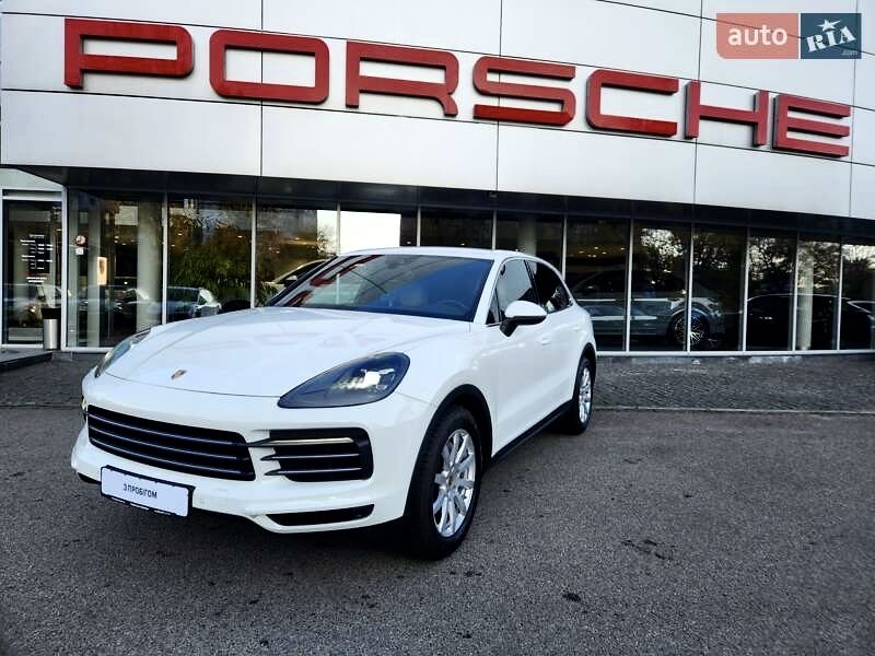 Porsche Cayenne 2017 VIN WP1ZZZ9YZJDA01800 фото оголошення 3 з 13