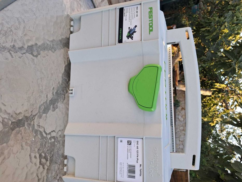 Rebarbadora festool DSC AG 125 FH