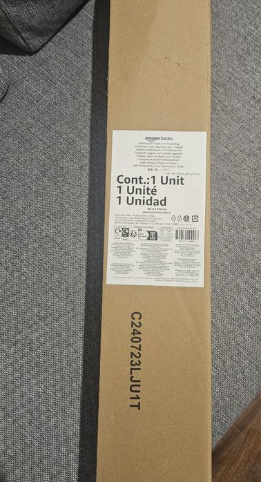 Amazon Basics - statyw czarny.