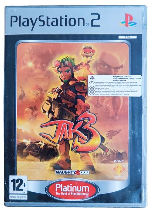 Jak 3 PlayStation 2 PS2