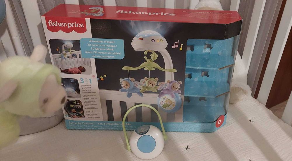 Mobile musical Fisherprice com pouco uso