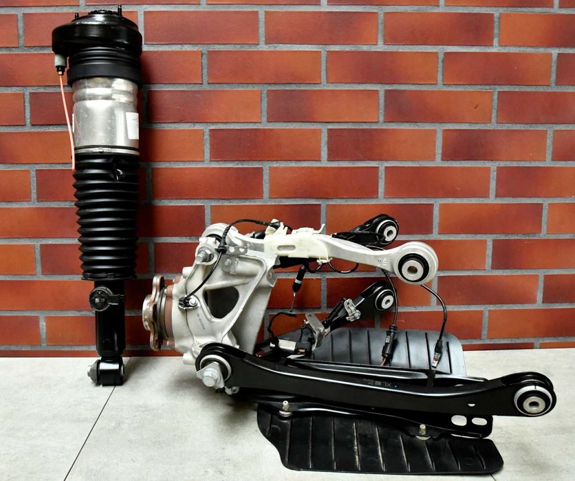 Подвеска амортизатор рейка ричаг подрамник BMW 5 I5 G60 шрот разборка