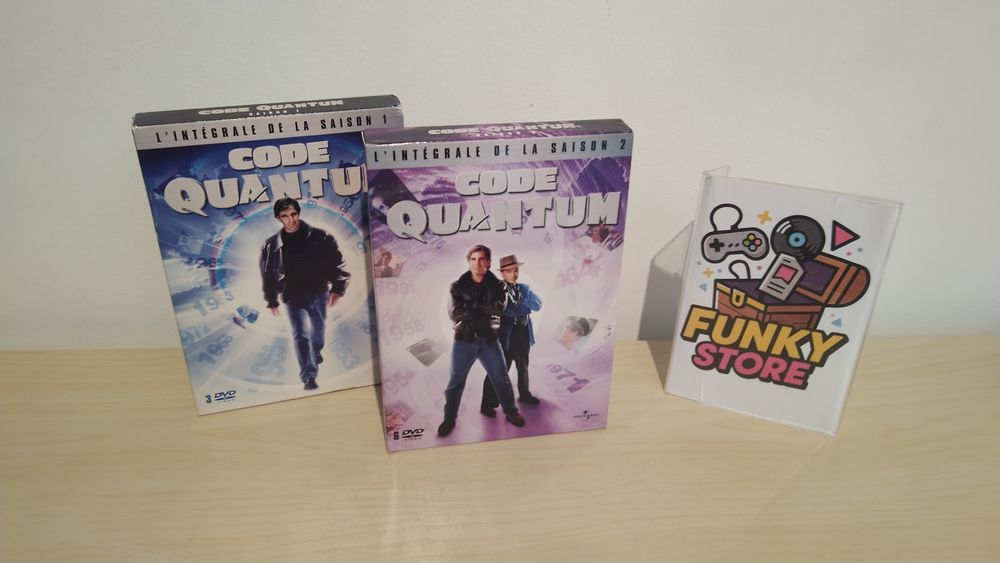 Série de TV Code Quantum - Temporadas 1 e 2