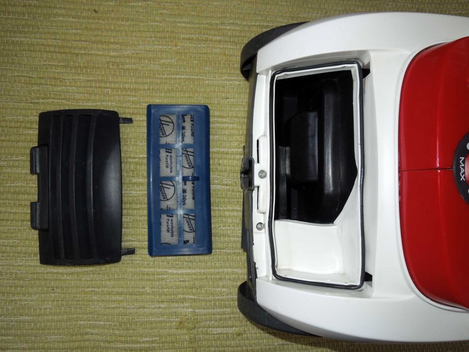 Aspirador de saco Hoover Capture 2000W - completo e como novo - incluí um saco a estrear