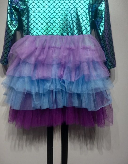 Sukienka syrenka rozm. 110/116