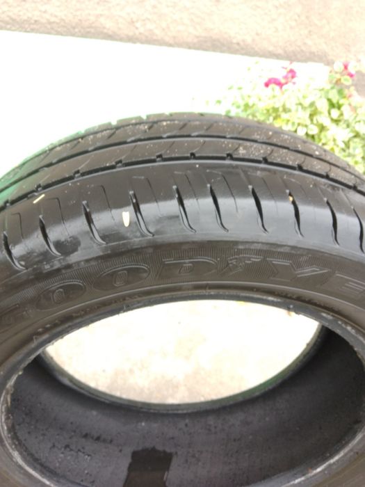 Dwie opony Goodyear efficientgrip 205/55/16  5mm