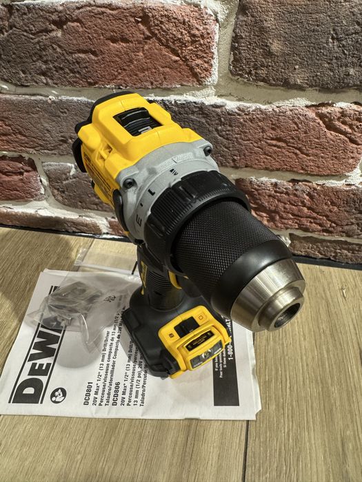 Dewalt dcd801 20v дрель шуруповерт ( anti-rotation )