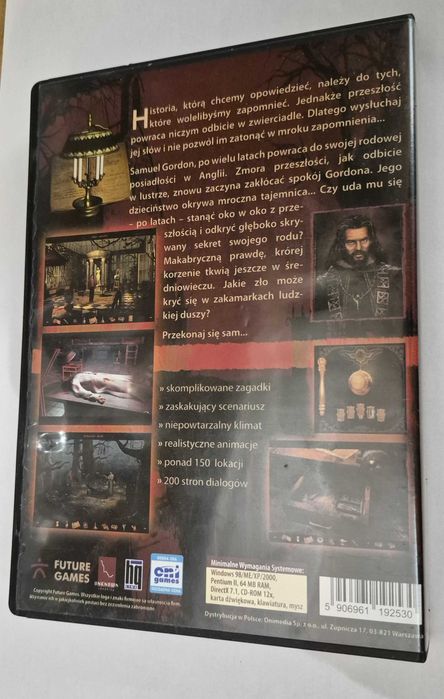 Gra Black Mirror na komputer PC - przygodowa