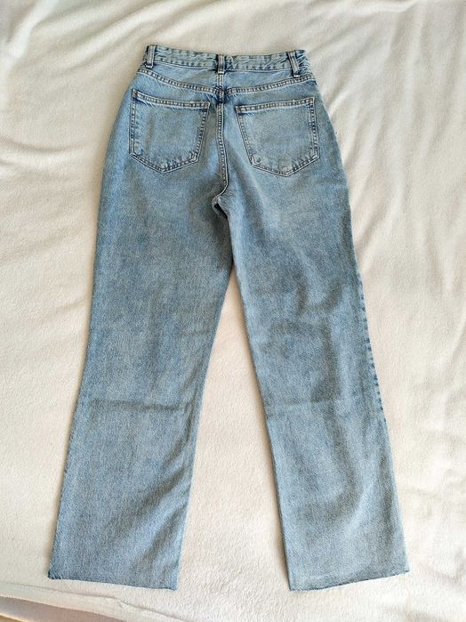Jeansy jasne nowe 38