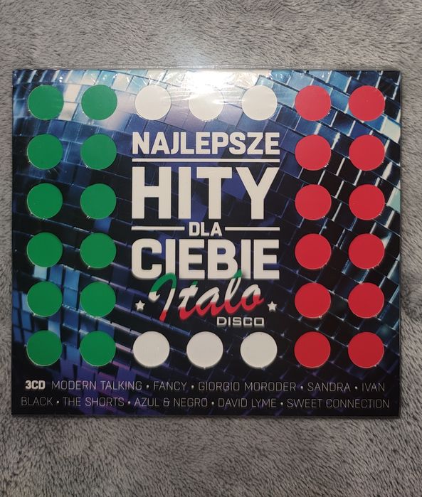Italo Disco 3 CD (nowe w folii)