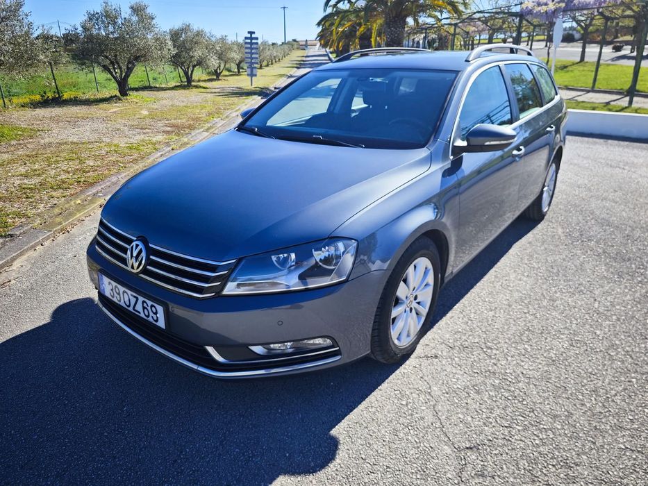 VW Passat Variant 1.6 TDI Confortline Navig