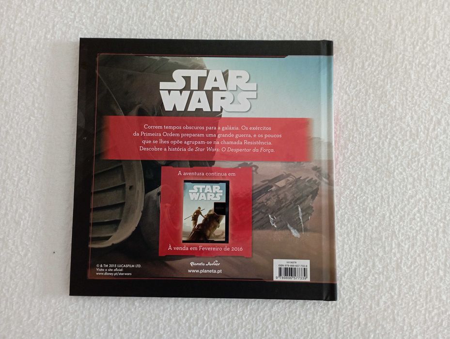 Livro de Capa Dura Star Wars