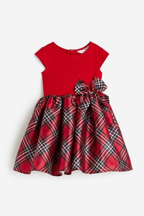 Vestido Infantil H&M Xadrez