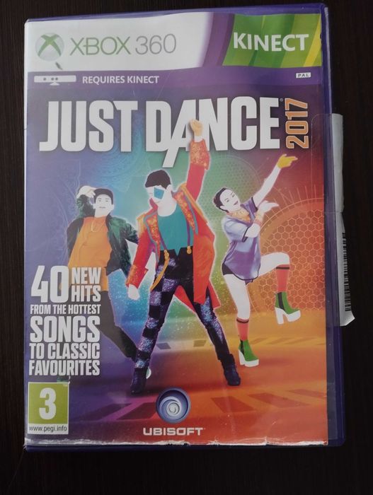 Gra Just Dance 2017 płyta Xbox 360
