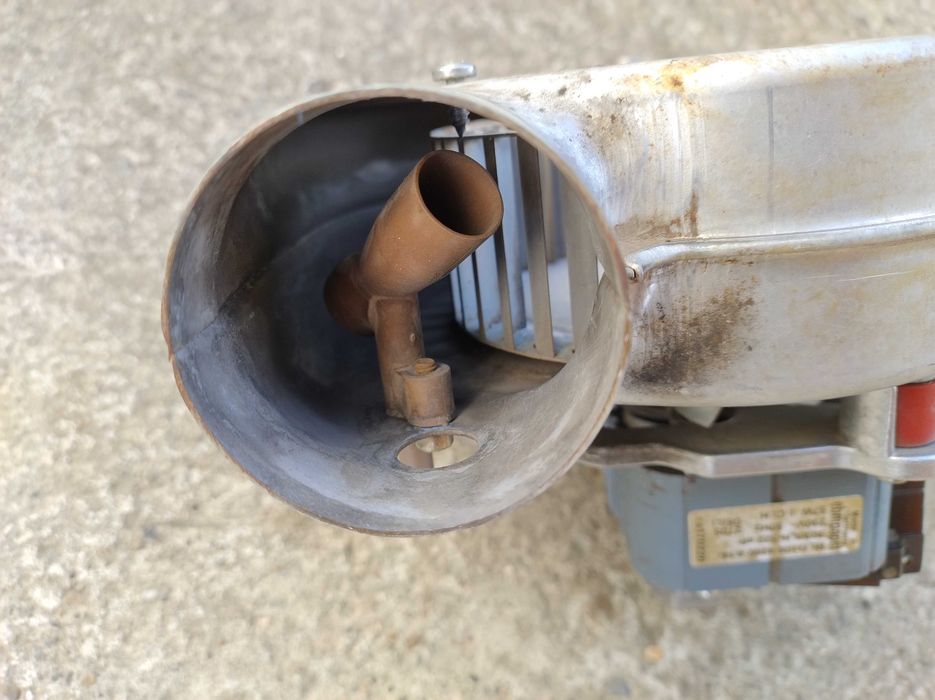 Турбіна-вентилятор для котлів Westen Quasar Baxi 24F - RLG108\4200