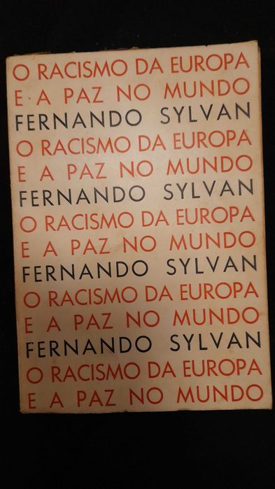 Livro O Racismo na Europa e a Paz no Mundo
