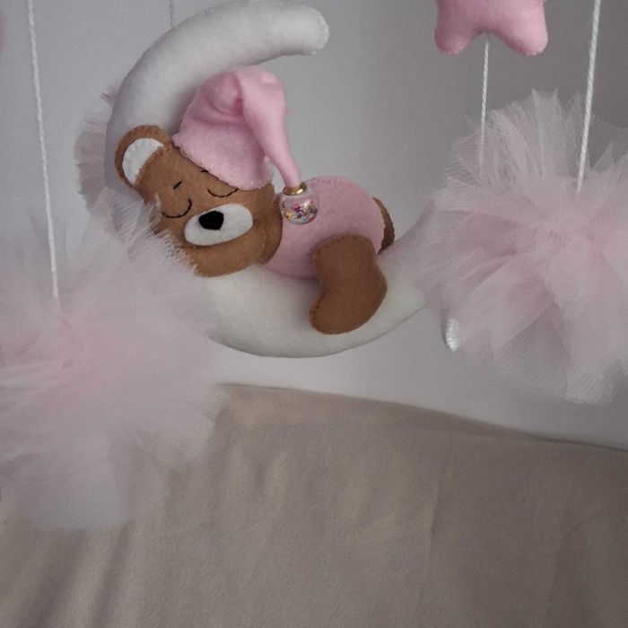 Karuzela nad łóżeczko