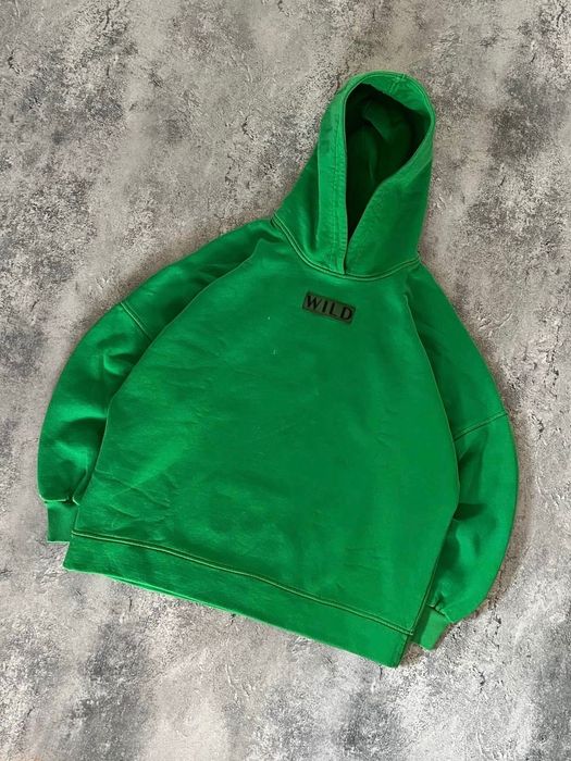 Худі Zoho зелене