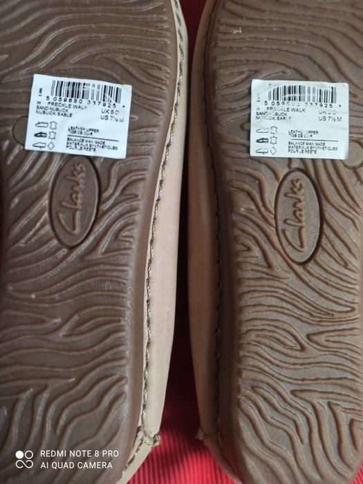 Мокасини жіночі CLARKS