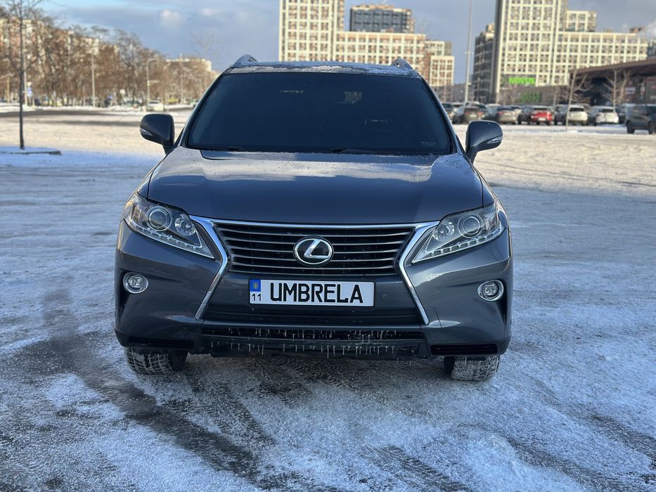 Lexus RX 2015, 3.5 газ/бензин