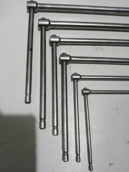 Klucze nasadowe BETA 6 szt