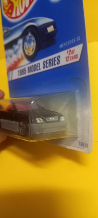 Mercedes SL hot wheels
