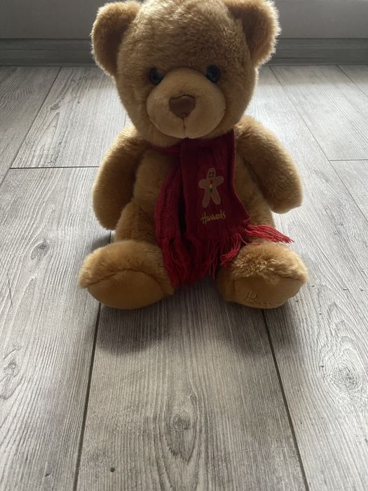Harrods Игрушка Мягкая Рождественский Медведь