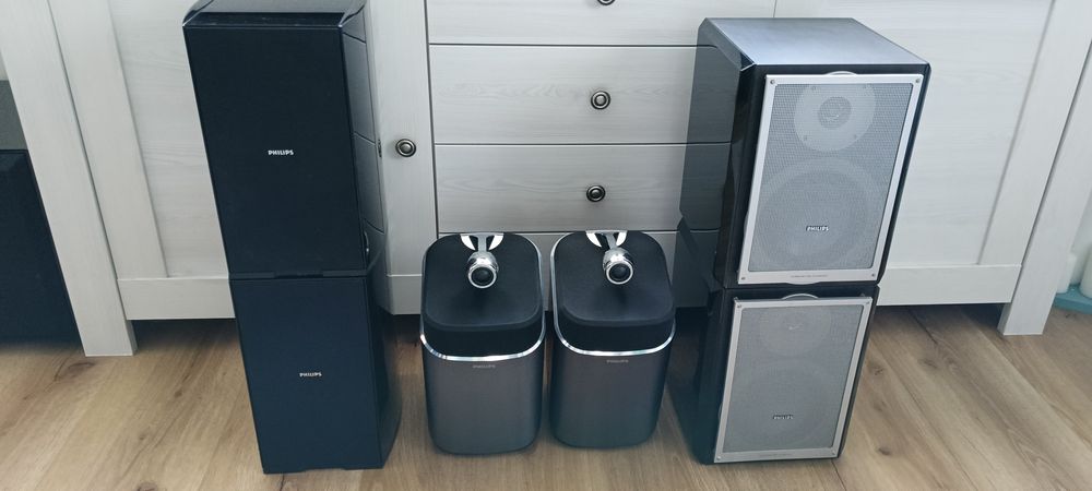 Kolumny Philips MCD MCI MZ