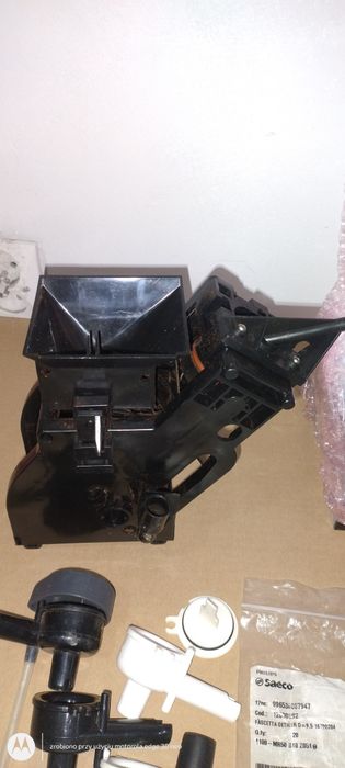 Części do ekspresu Saeco Royal - nowe, używane