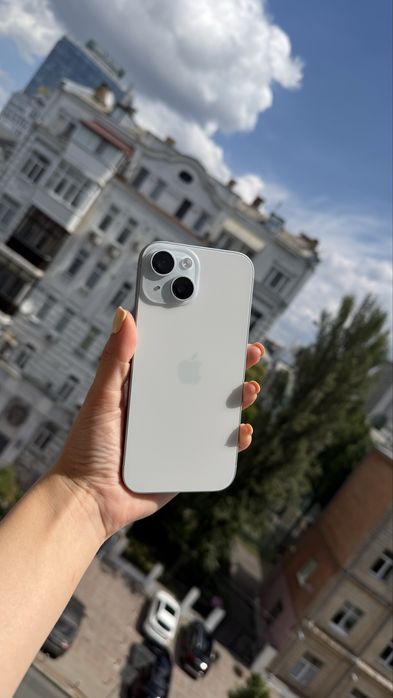 iPnone 15 256 GB (Blue) Як Новий