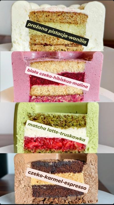 Torty Bento Musowe, Mini Sernik Baskijski, Ciastka NY Crumble Cookies