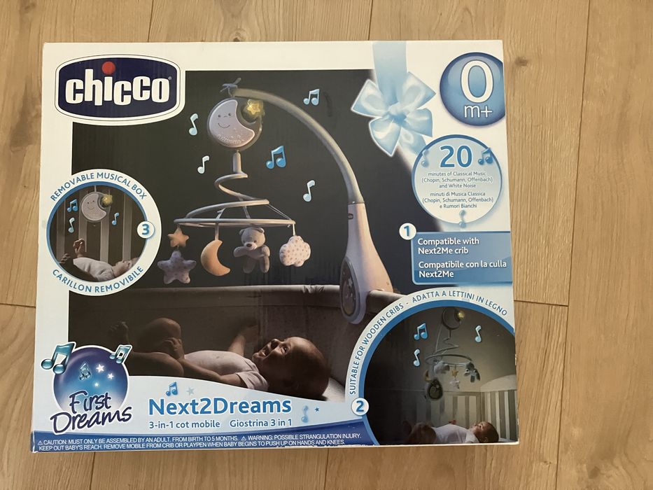 Chicco First Dreams Next2Dreams - karuzela do łóżeczka