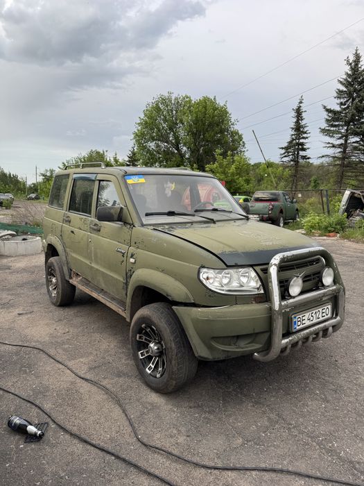 УАЗ патріот / На ходу