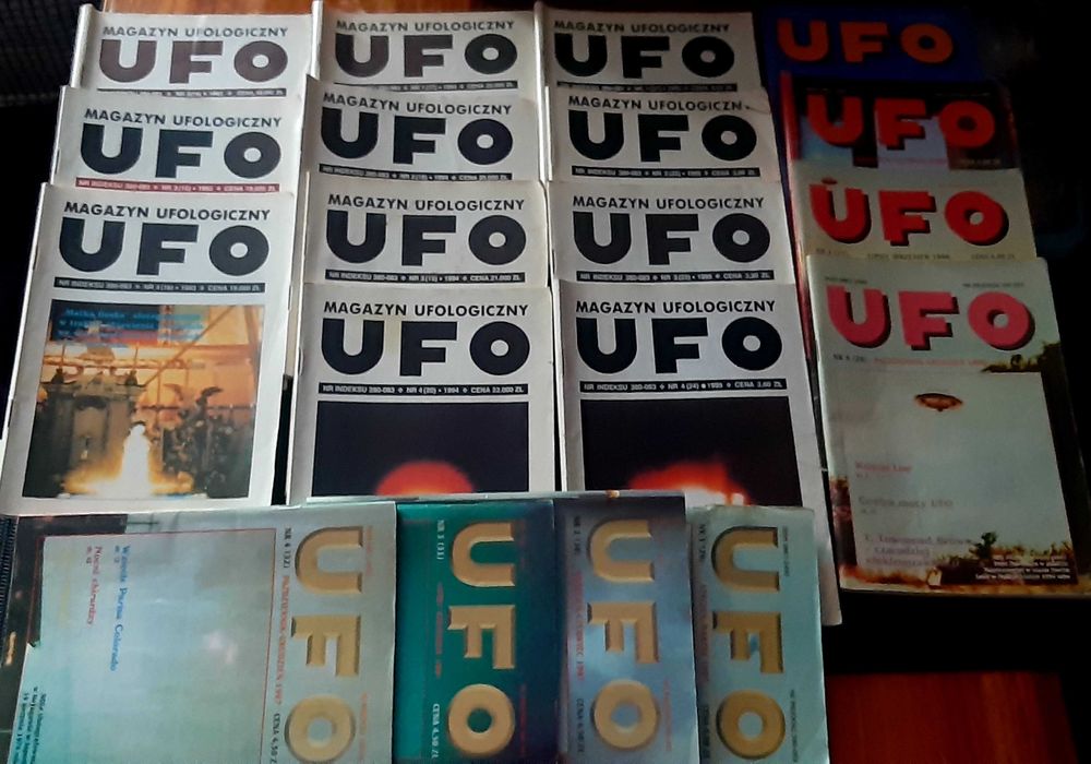 29x UFO Magazyn ufologiczny