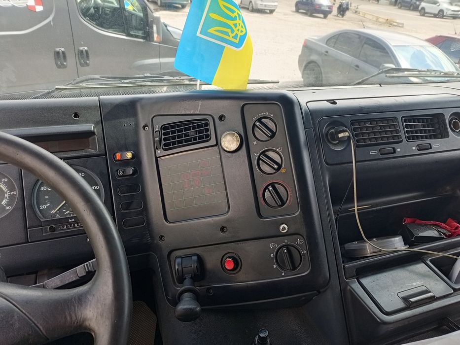 ДАф ,cf75 на ходу