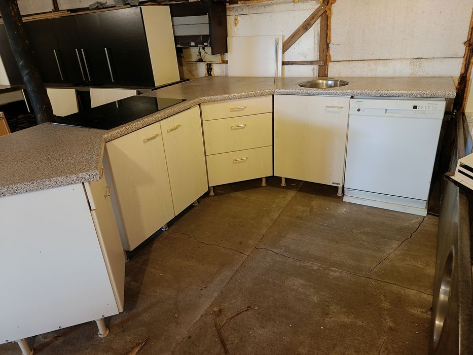 Komplet mebli kuchennych z AGD