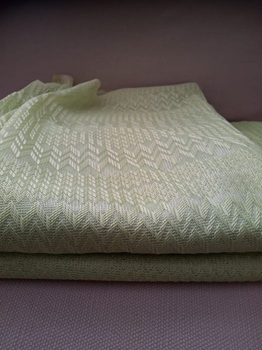 Firanka  140×180cm, kolor groszkowy