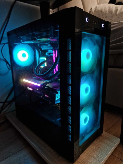 Komputer gamingowy RTX 3070 MSI/Ryzen 5 5600X/16GB/1TB NVMe/AIO Wodne
