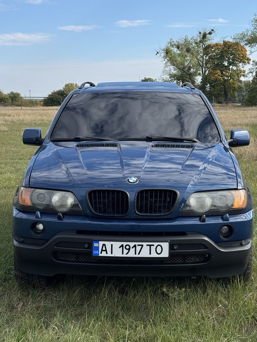 BMW X5 E53 3.0 дизель