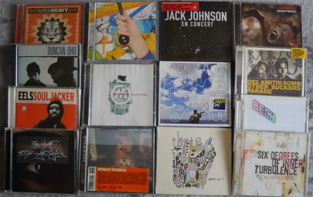 Cd's Novos Celofanados III